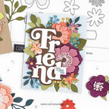 Concord & 9th - Paper Posy Dies