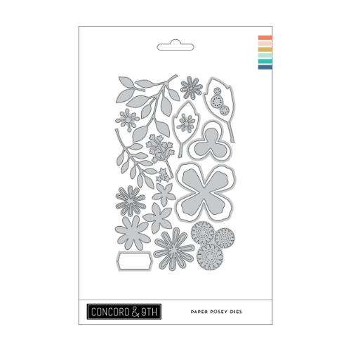 Concord & 9th - Paper Posy Dies