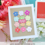 Concord & 9th - Tiled Turnaboutª Stamp Set (6 x 6)