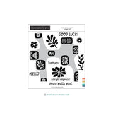 Concord & 9th - Tiled Turnaboutª Stamp Set (6 x 6)