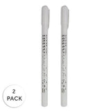 Nuvo White Gel Pens (2pcs) (124n)