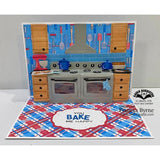 Karen Burniston - Oven Pop-up