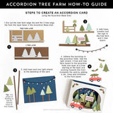 Concord & 9th - Accordion Tree Farm Stamp Set(3x3) and Die Bundle