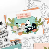 Concord & 9th - Pet Pals Stamp Set (4 x 4) and Die Bundle