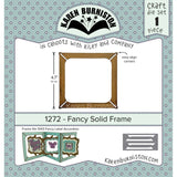 Karen Burniston Dies - Fancy Solid Frame Dies