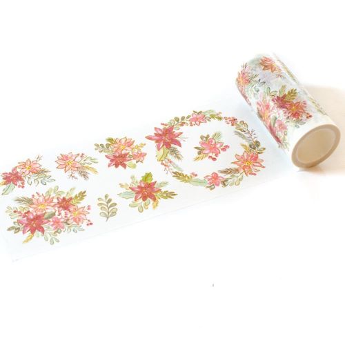 Pinkfresh Studio - Poinsettia washi