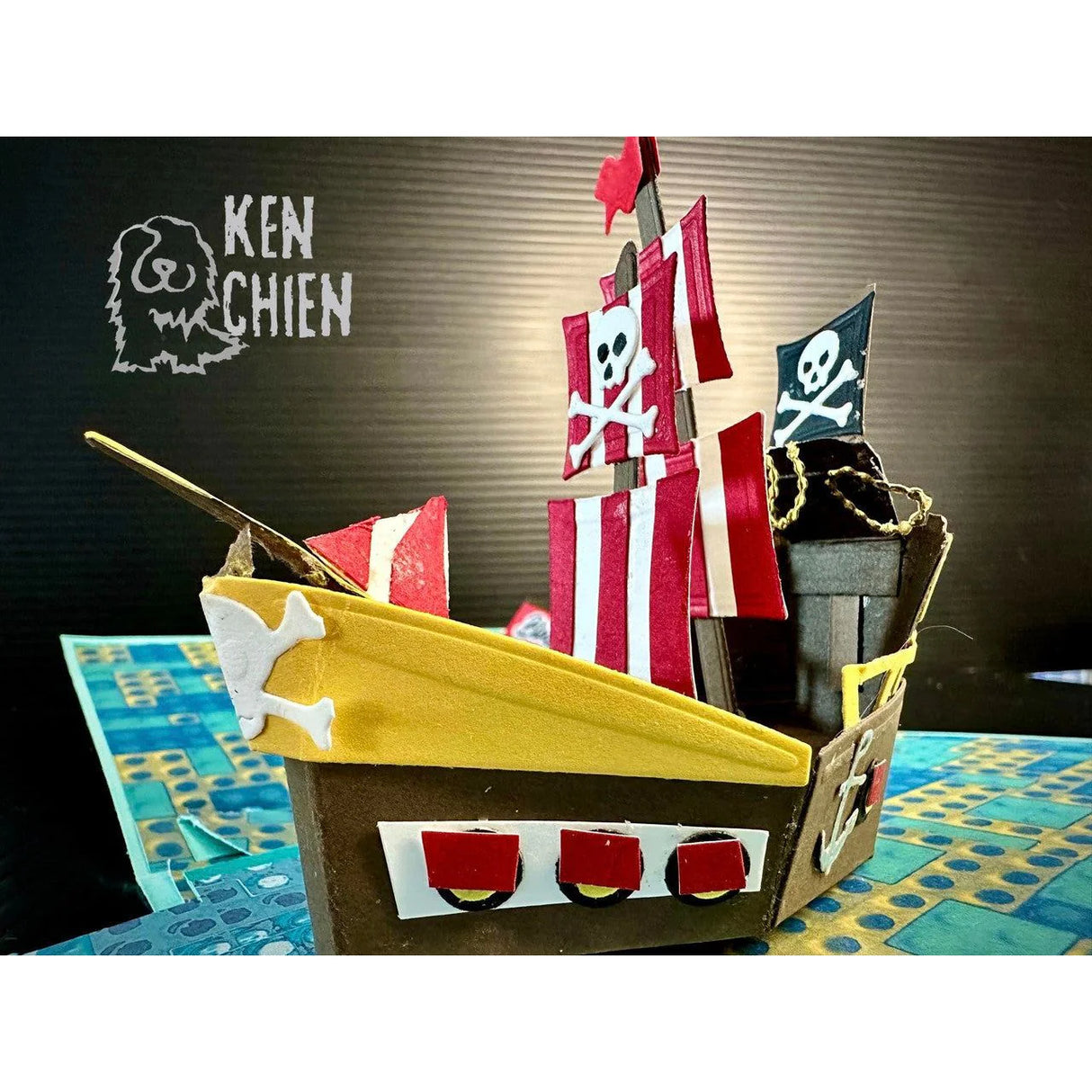 Karen Burniston Dies - Pirate Ship Add-ons Dies