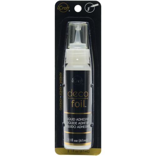 Deco Foil Adhesive 2.1oz