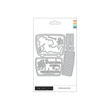 Concord & 9th - Retro Radio Stamp Set (4" x 6") & Die Bundle