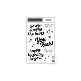 Concord & 9th - Retro Radio Stamp Set (4" x 6") & Die Bundle