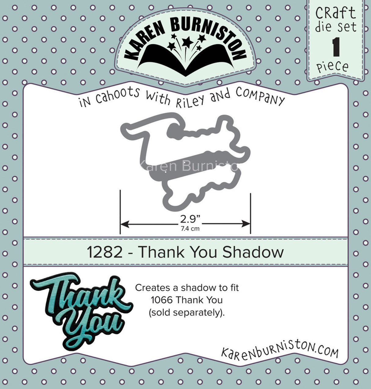 Karen Burniston Dies - Thank You Shadow Dies