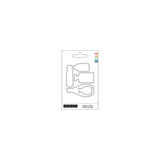 Concord & 9th - Simple Stems Stamp Set (4" x 8") & Piercing Die Bundle