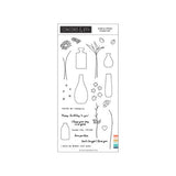 Concord & 9th - Simple Stems Stamp Set (4" x 8") & Piercing Die Bundle