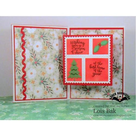 Karen Burniston - Postage Pop-Up