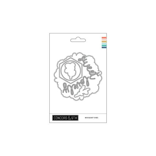 Concord & 9th - Bouquet Turnaboutª Stamp Set (6 x 6) & Dies Bundle