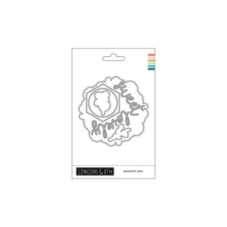 Concord & 9th - Bouquet Turnaboutª Stamp Set (6 x 6) & Dies Bundle