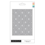 Concord & 9th - Diamond Lattice Inlay Die