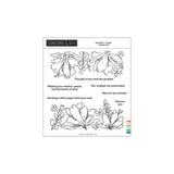 Concord & 9th - Garden's Edge Stamp Set (6 x 6), Stencils & Dies Bundle - Postage as per Actual