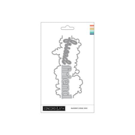 Concord & 9th - Garden's Edge Stamp Set (6 x 6), Stencils & Dies Bundle - Postage as per Actual