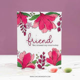 Concord & 9th - Garden's Edge Stamp Set (6 x 6), Stencils & Dies Bundle - Postage as per Actual