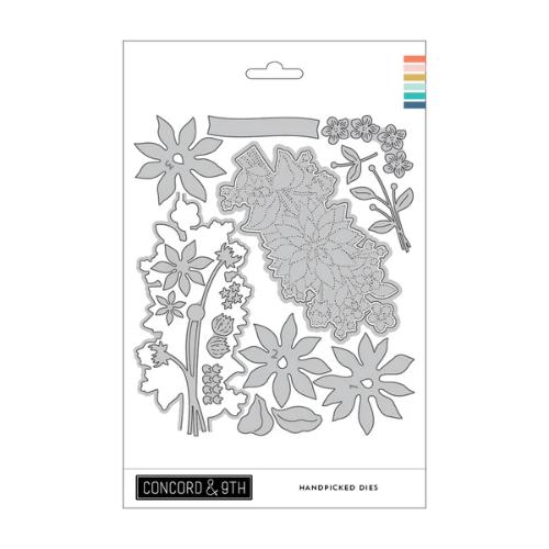 Concord & 9th - Handpicked Stamp Set (3 x 4) & Dies Bundle - Postage as per Actual