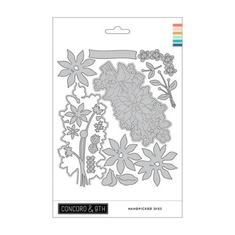 Concord & 9th - Handpicked Stamp Set (3 x 4) & Dies Bundle - Postage as per Actual