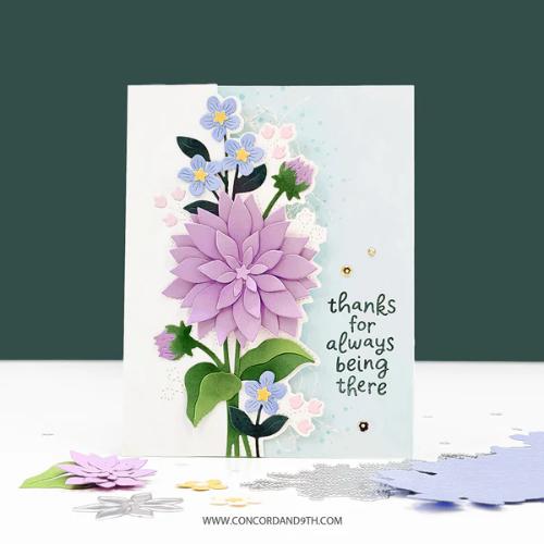 Concord & 9th - Handpicked Stamp Set (3 x 4) & Dies Bundle - Postage as per Actual