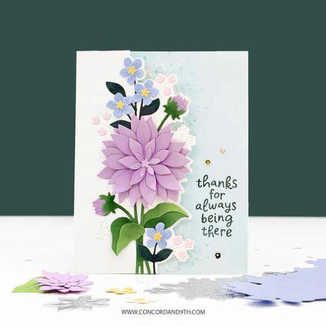 Concord & 9th - Handpicked Stamp Set (3 x 4) & Dies Bundle - Postage as per Actual