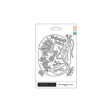 Concord & 9th - Wheelbarrow Wishes Stamp Set (4 x 4) & Dies Bundle