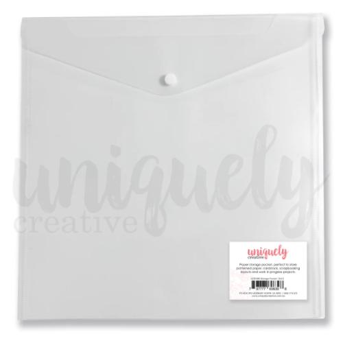 Uniquely Creative - Storage Pocket 12 x 12 - Postage as per actual