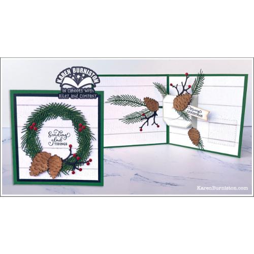 Karen Burniston - Pine Cone