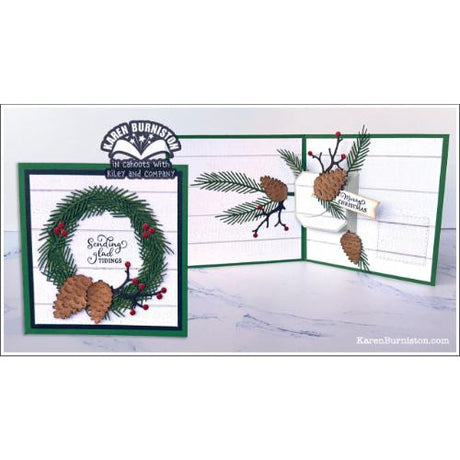 Karen Burniston - Pine Cone