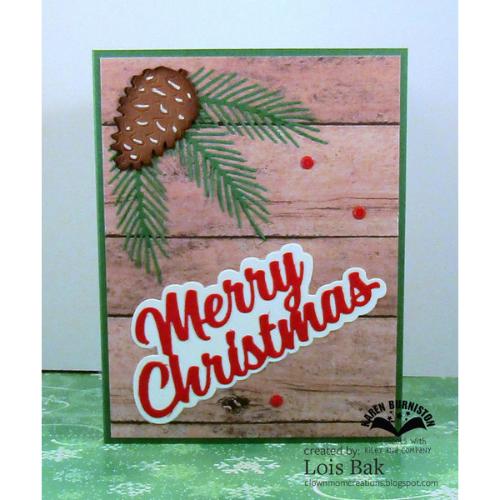 Karen Burniston - Pine Cone