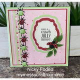 Karen Burniston - Greeting Labels