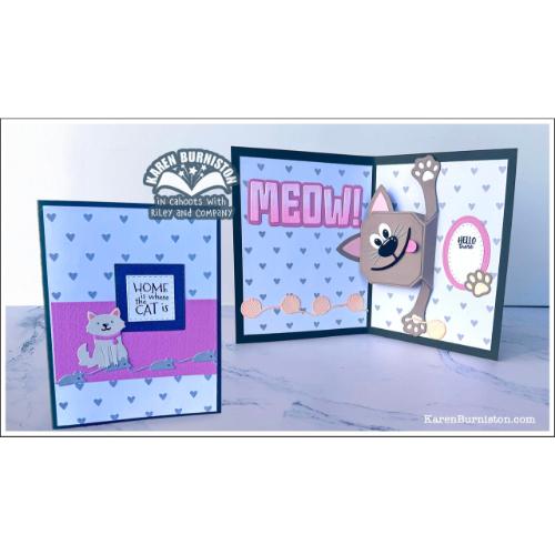 Karen Burniston - Dog and Cat Playful Add-ons