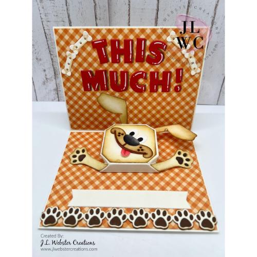 Karen Burniston - Dog and Cat Playful Add-ons