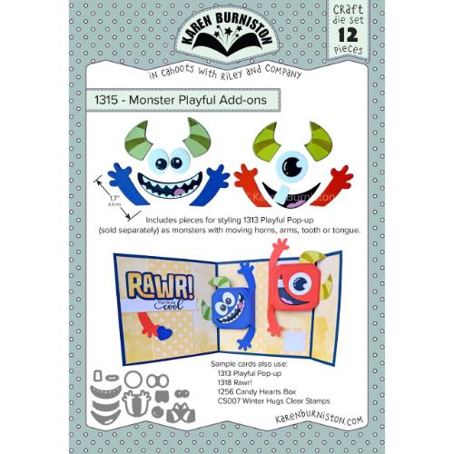 Karen Burniston - Monster Playful Add-ons