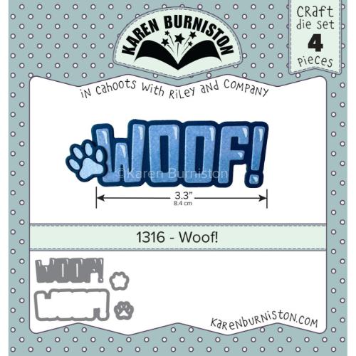 Karen Burniston - Woof!