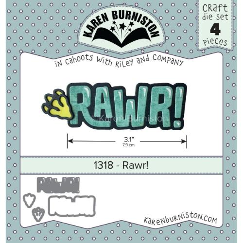 Karen Burniston - Rawr!