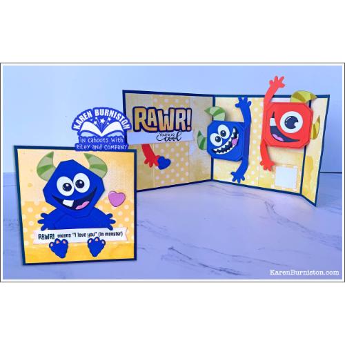 Karen Burniston - Rawr!