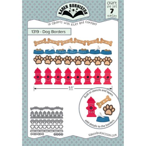 Karen Burniston - Dog Borders