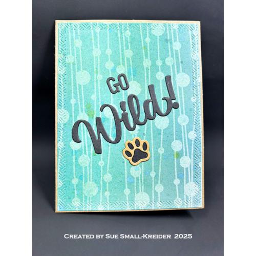 Karen Burniston - Dog Borders