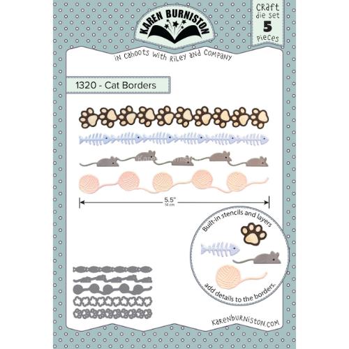 Karen Burniston - Cat Borders