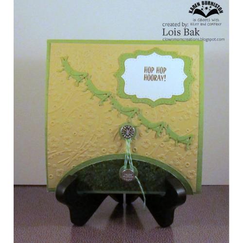 Karen Burniston - Bug Borders