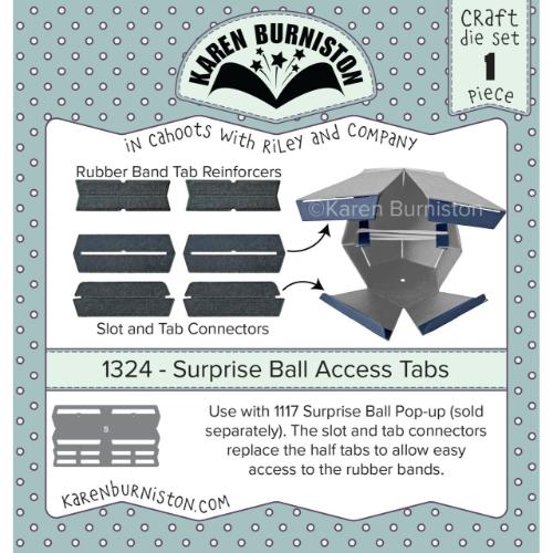 Karen Burniston - Surprise Ball Access Tabs