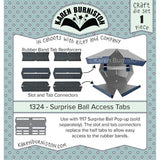 Karen Burniston - Surprise Ball Access Tabs
