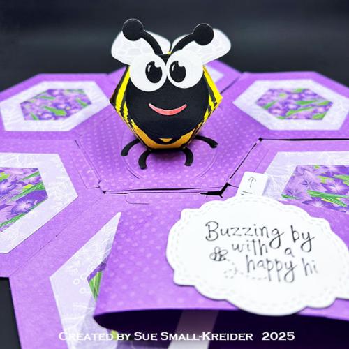 Karen Burniston - Animal Add-ons 6 - Bugs