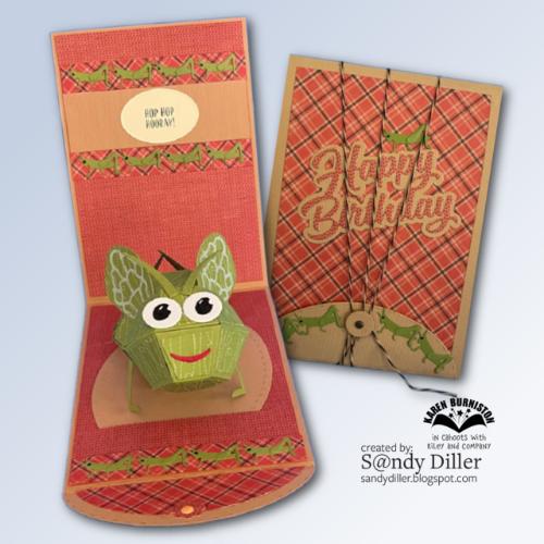 Karen Burniston - Animal Add-ons 6 - Bugs