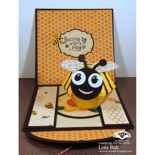 Karen Burniston - Animal Add-ons 6 - Bugs