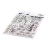 Pinkfresh Studio - Always Uplifting stamp